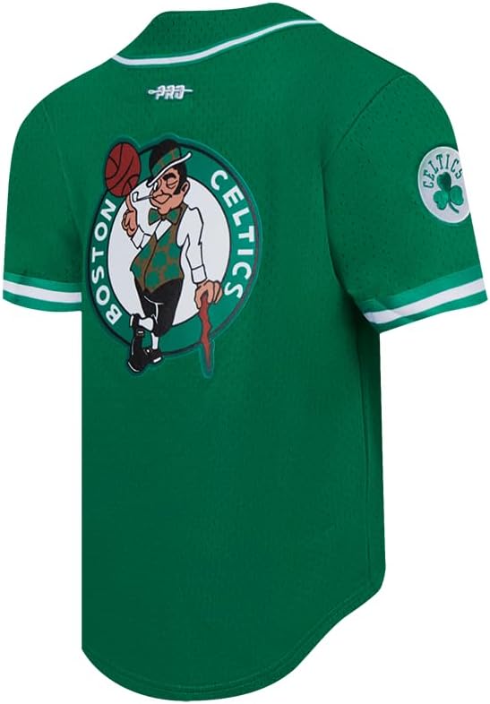 Big Boys NBA Mesh Button Down Top - Image 4