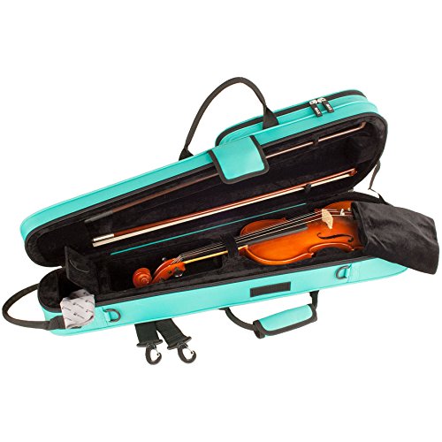 Étui profilé violon 3/4 Protec menthe boîte de transport rigide MX034MT - 5