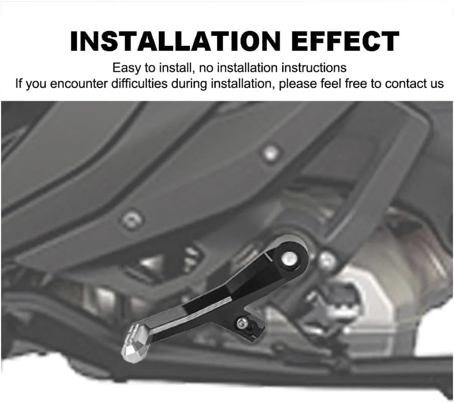 Gear Shift Lever GS R 1300 Motorcycle Shift Pedal Control Lever Gear Shifter Lever For R1300GS 2023 2024 R 1300 R1300 GS Accessories