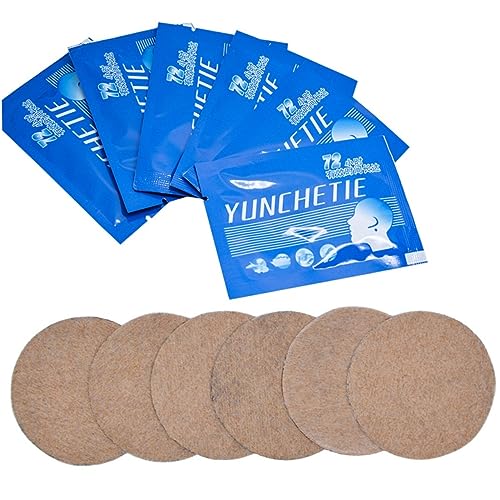 Healeved 36 Peças Bandas De Enjôo Para Adultos Bandas Para Enjôo Remendo Para Enjôo Alívio De Enjôo