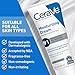 CeraVe Moisturizing Cream, Body and Face Moisturizer for Dry Skin, Body Cream with Hyaluronic Acid and Ceramides, Daily Moisturizer, Oil-Free, Fragrance Free, Non-Comedogenic, 19 Ounce