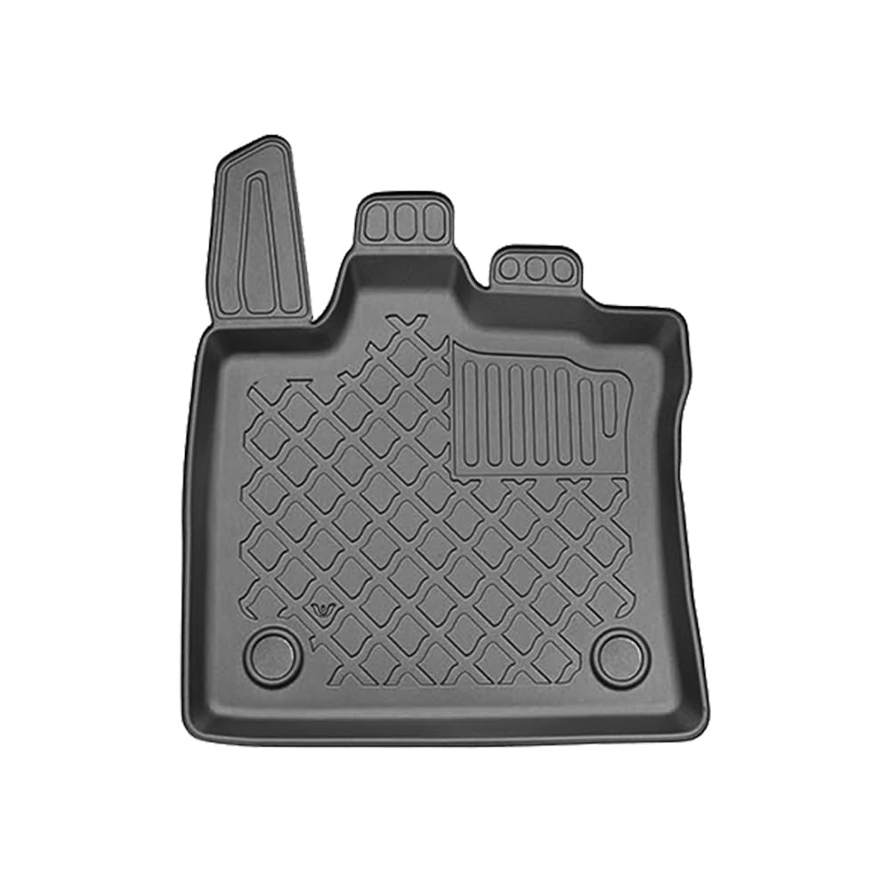 Mossa - Tapis de Sol compatibles avec Renault Captur II SUV 2024-.. 4 pcs G