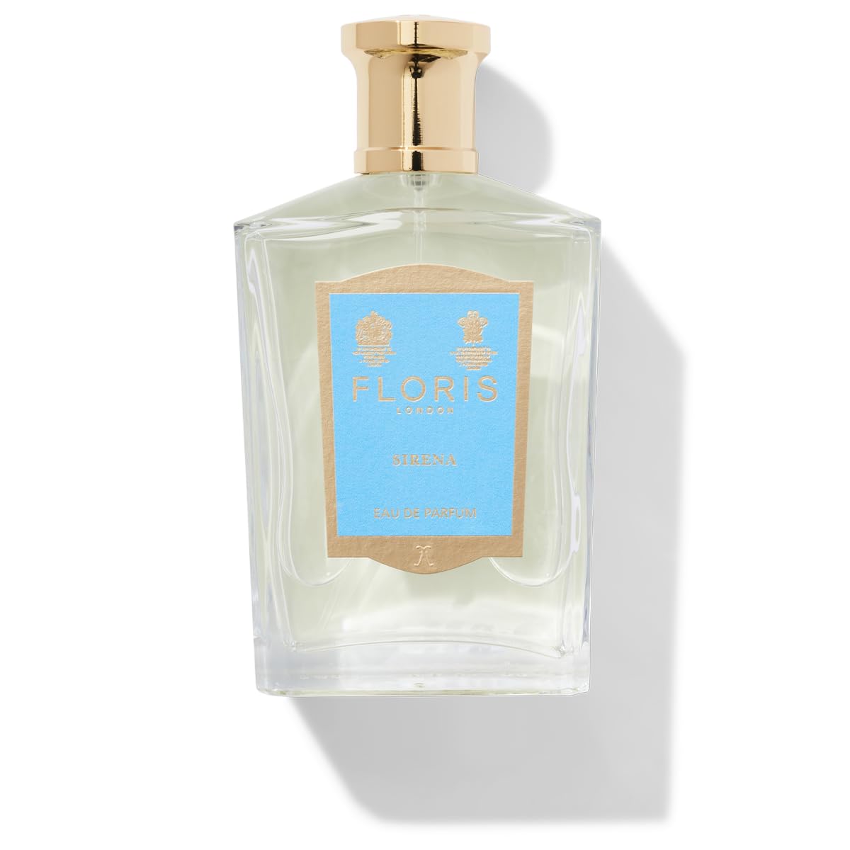 Floris London Sirena Eau de Parfum Spray, Women's Luxury Perfume, Floral, Marine Fragrance, 3.4 fl oz