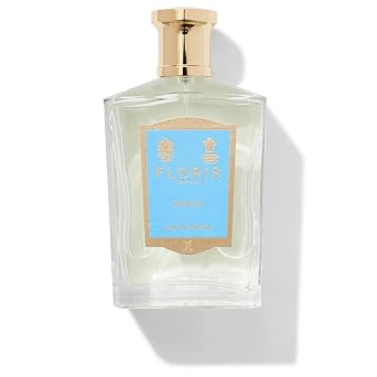 Floris London Sirena Eau de Parfum Spray, Womens Luxury Perfume, Floral, Marine Fragrance, 3.4 fl oz