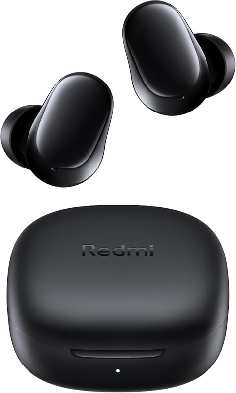 XIAOMI Redmi Buds 6 Play–Casque sans Fil Bluetooth,ecouteurs Bluetooth,Conducteurs 10 mm,5 Modes EQ, Jusqu'à 7.5h+36h Autonomie de la Batterie,10min de Charge fournit 3h de Lecture Musicale,IPX4,Noir