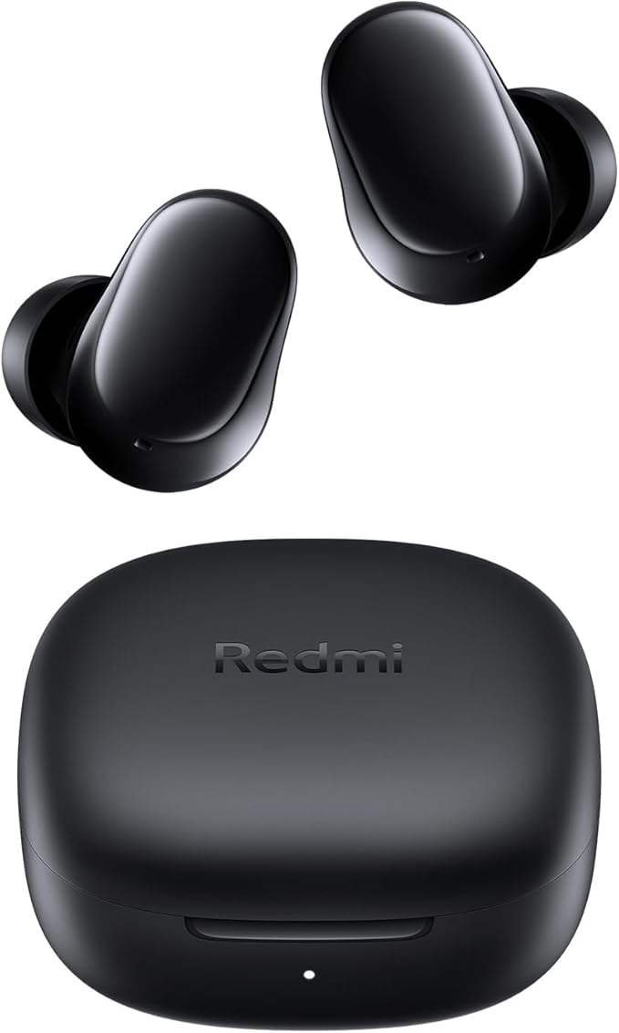 XIAOMI Redmi Buds 6 Play–Casque sans Fil Bluetooth,ecouteurs Bluetooth,Conducteurs 10 mm,5 Modes EQ, Jusqu’à 7.5h+36h Autonomie de la Batterie,10min de Charge fournit 3h de Lecture Musicale,IPX4,Noir à 12.99€