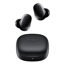 Xiaomi Redmi Buds 6 Play–Auricolari wireless Bluetooth in-orecchia, riduzione rumore AI, durata della batteria fino a 7.5h+36h,10minuti di carica per 3h di musica, Bluetooth 5.4, Google Fast Pair-nero