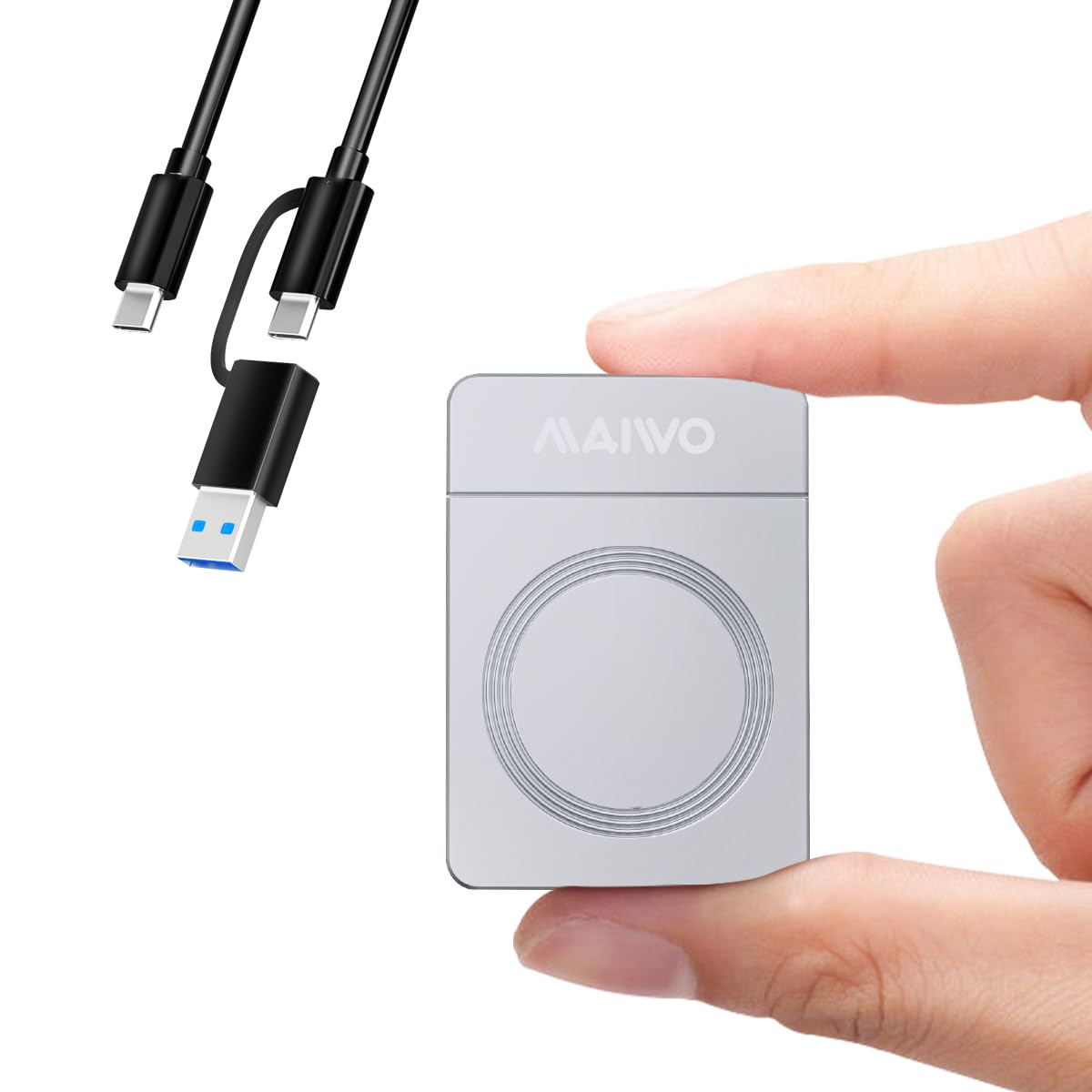 Amazon.com: MAIWO USB-C 2230 M.2 SSD Enclosure, 10Gbps Aluminum M