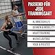 ActiveVikings® Pull-Up Fitnessbänder | Perfekt für Muskelaufbau | Fitnessband Klimmzugbänder Widerstandsbänder (B - Schwarz : Light (Leichter Widerstand))