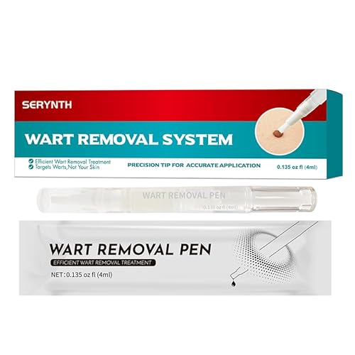 Maximum strength wart removal agent contains salicylic acid 17% works