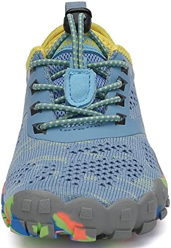 SAGUARO Minimalistas Barefoot Zapatillas de Trail Running Niños Zapatillas de Deporte Transpirables para Exterior Interior