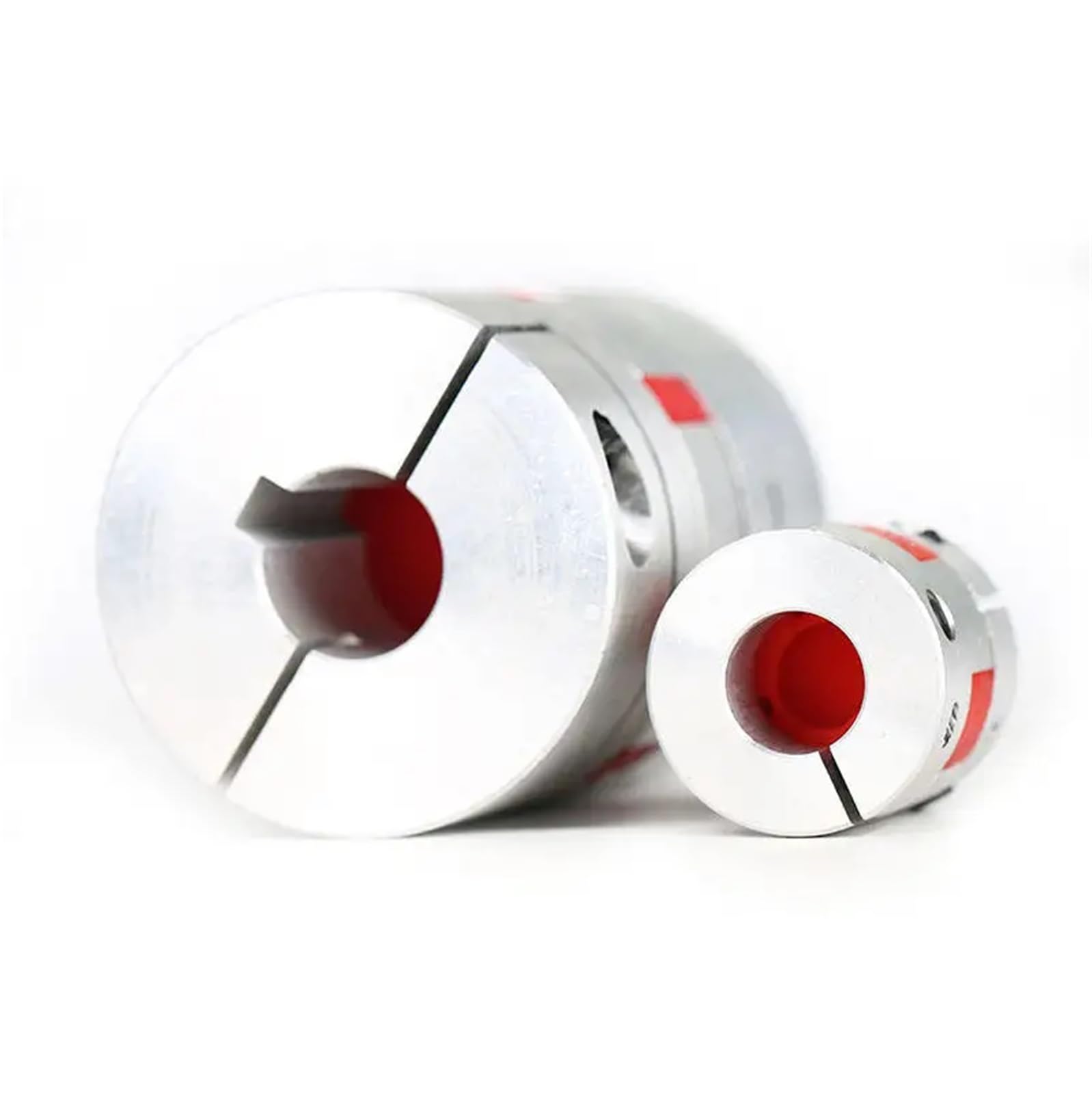 Acoplador de eje de mordaza de motor CNC de aluminio D25L30, acoplamiento de eje de mordaza flexible, conector de motor paso a paso, envío directo, 5/6/6,35/8/10/12 mm(4-12)