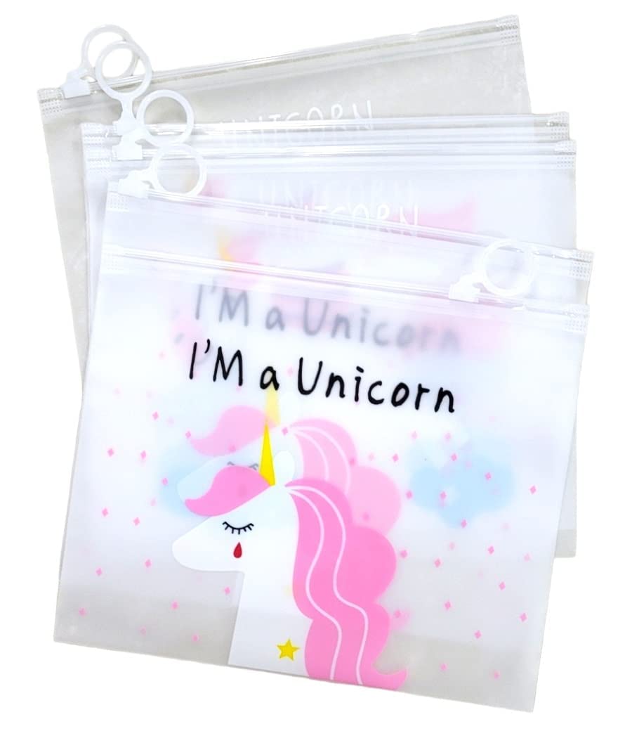 SHAKTISM Pouch Multipurpose Zipper Case, Pen and Pencil Pouch Case,Travel Accessory Organizer Bag, Stationery Holder, Makeup Pouch, Return Gift for Kids - Size A5 (Unicorn) (B0C13QC16D) Amazon Price History, Amazon Price Tracker