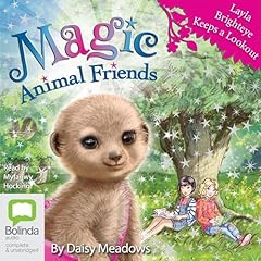 Layla Brighteye Keeps a Lookout cover art