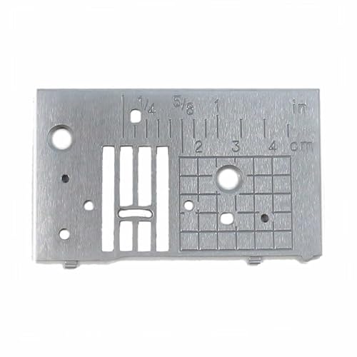 Brother NX200–600 Series Metal Needle Plate for CS100, CS400, CS6000, CS8060, CS8070, CS8080, CS8120, CS8130, CS8150, NX-200, NX-400 & NX-600