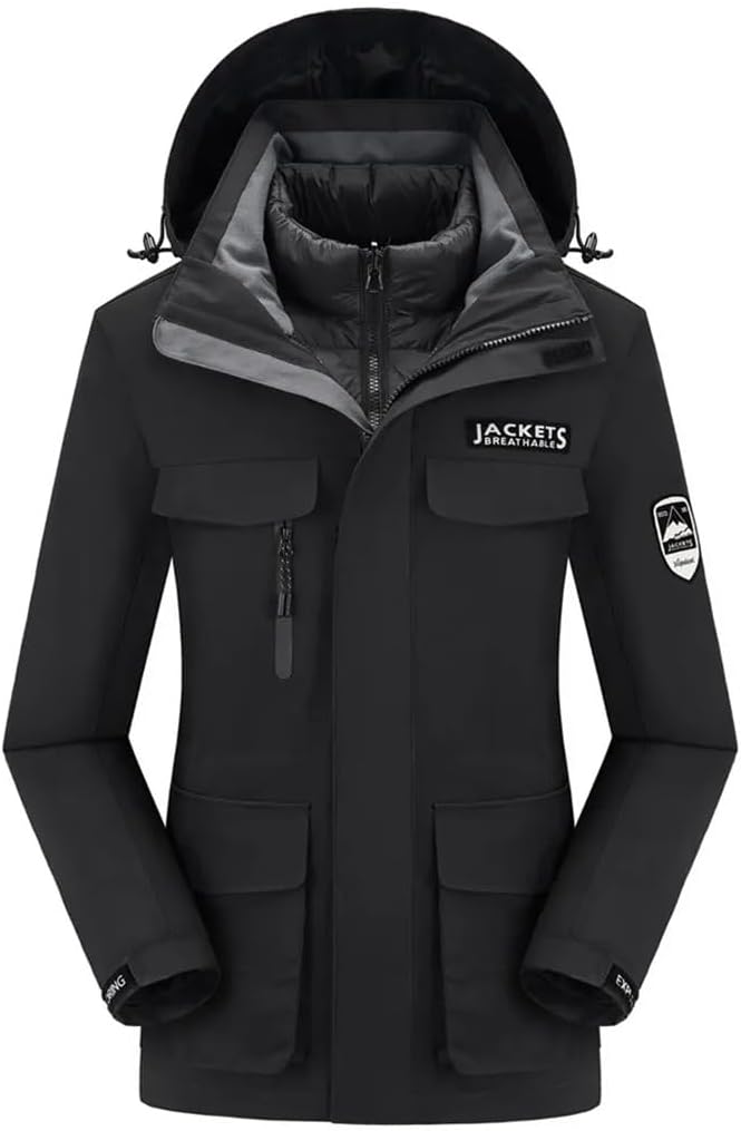 Women Winter Snow Down Outdoor Waterproof Windproof Snowboard Wear Warm Skiing Outfit Jackets And Pants