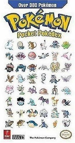 Pokemon Pocket Pokedex (Prima Official Game Guide)