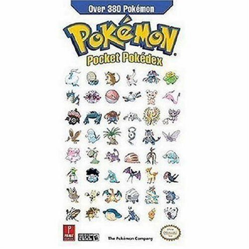 Pokemon Pocket Pokedex (Prima Official Game Guide) #TOP27