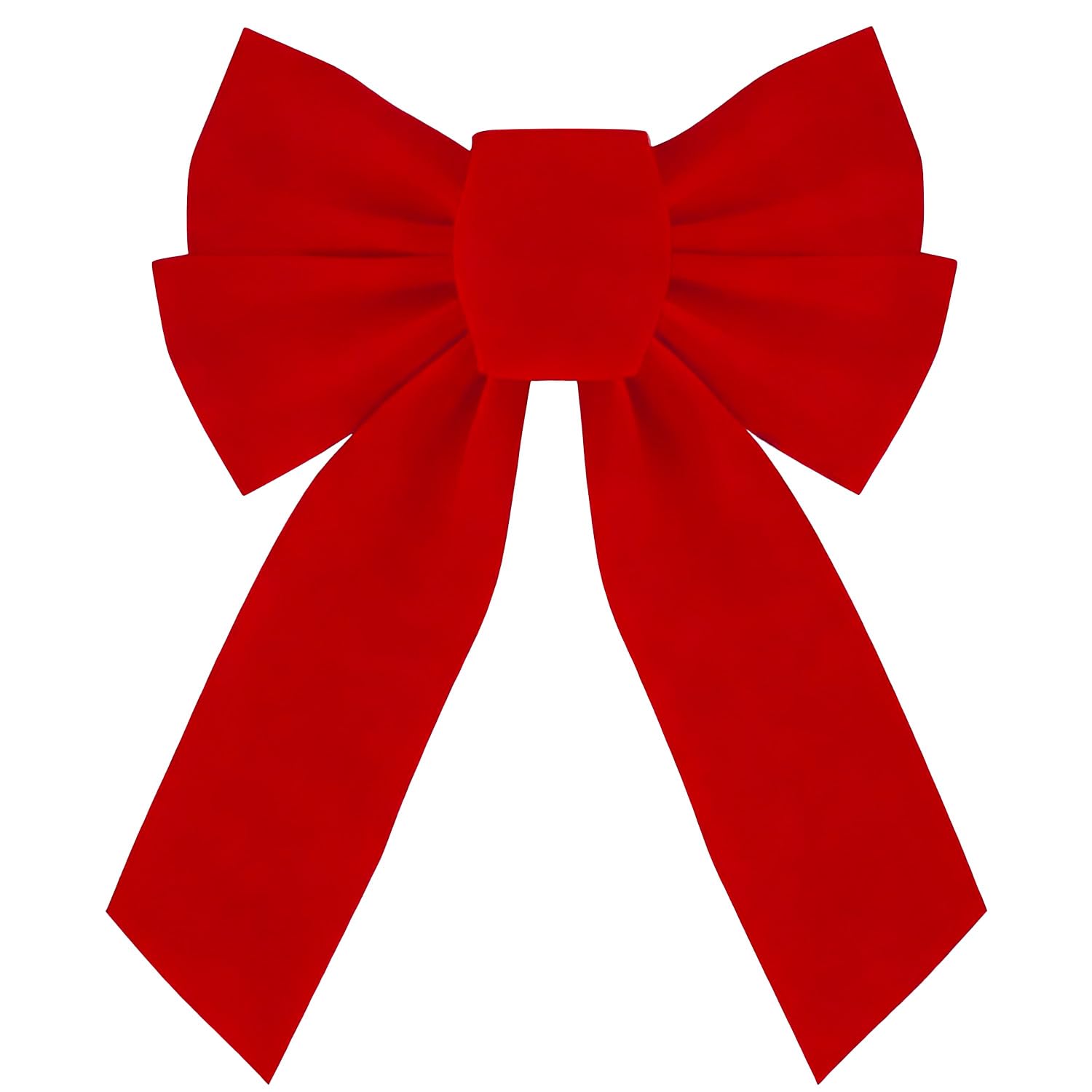 Lazo de regalo grande rojo decoración lazo corona lazo sin montaje para envolver regalos flores artesanía embalaje boda cumpleaños fiesta jardín decoración 23 x 33 cm (cinta 6 cm)