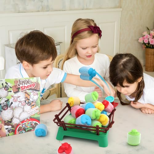 Juego de Mesa Heap-O-Sheep para Niños 4-8 Años miniatura 5