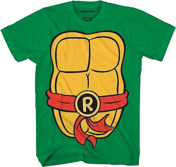 T-shirt Tortues Ninja TMNT Nickelodeon pour homme en coton noir