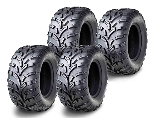 Image of WANDA ATV /UTV Tires 25x11-12 6PR Lit Mud, Set 4