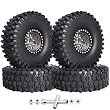Hobbypark 120mm Crawler Tires and Wheels