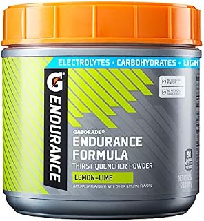 Gatorade Endurance Formula Powder, Lemon Lime, 32 Ounce