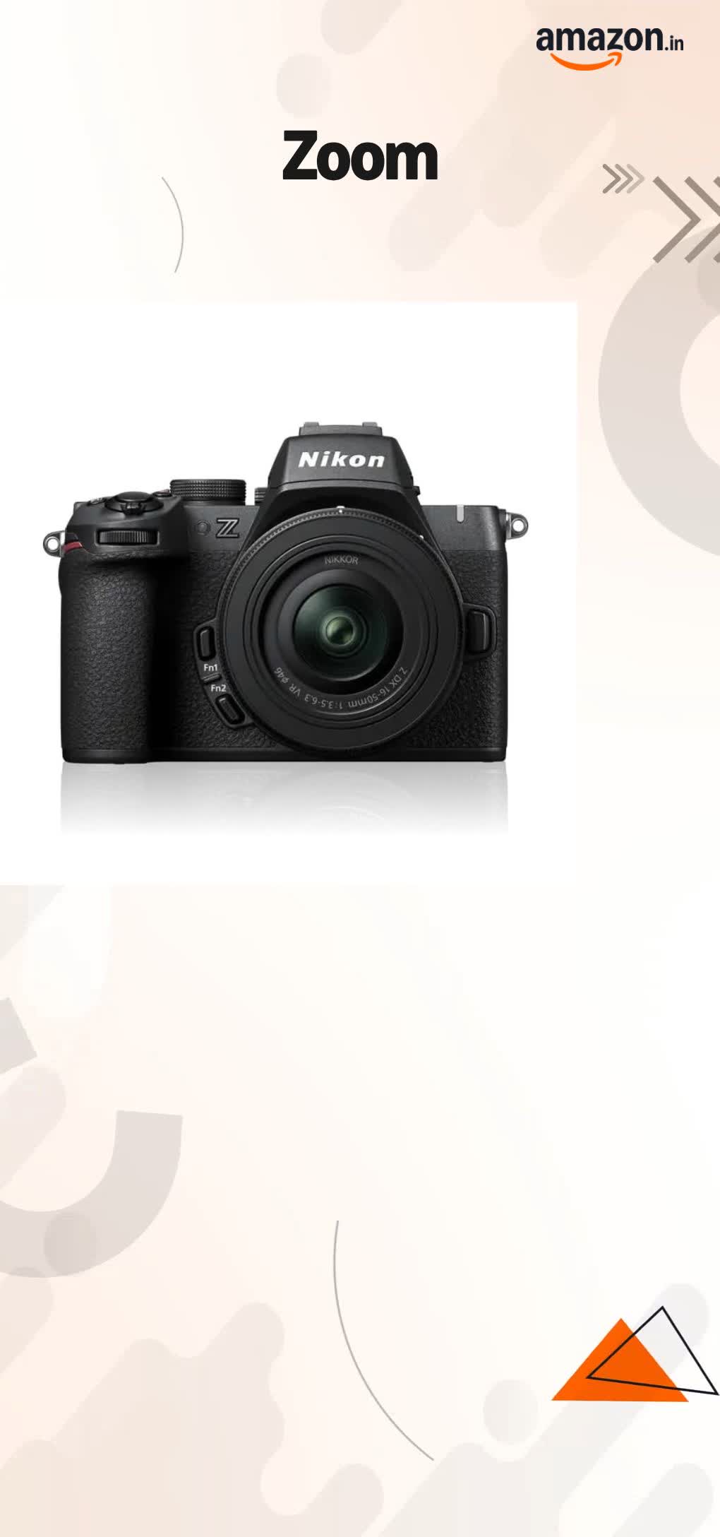 Nikon Z50II Digital Camera Kit with NIKKOR Z DX 16-50mm Lens