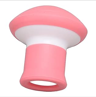 Jaw Exerciser,Double Chin Reducer,Facial Yoga for Skin Tighten Firm,Face Exerciser& Jawline Shaper, Jaw Trainer,Facial and Neck Exercise for Women and Men,Double Chin Breathing Exercise Device (Pink)