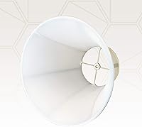 Vista 3 de Royal Designs, Inc. BSO-704-8BG pantalla básica para lámpara True Bell, 4 x 8 x 7.25 pulgadas, Beige