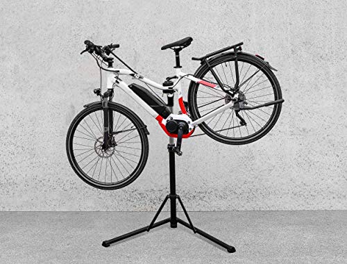 EUFAB 16421 Support de Montage Vélo Électrique Stable Évite le Mal de Dos