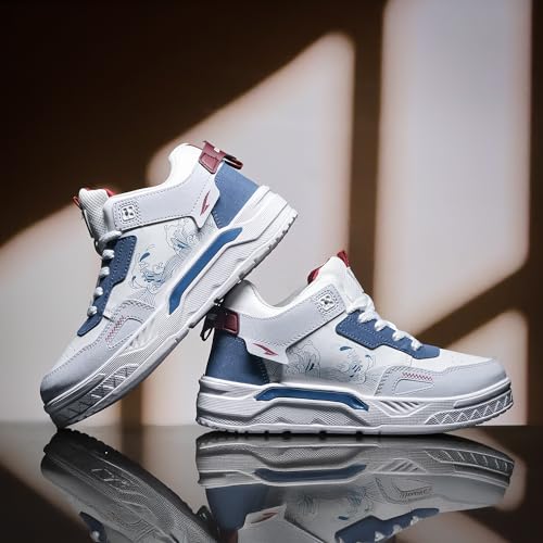 Image of ASIAN Nexus-11 Men's Printed Sneakers Stylish, Comfortable for College Travel and Daily Use