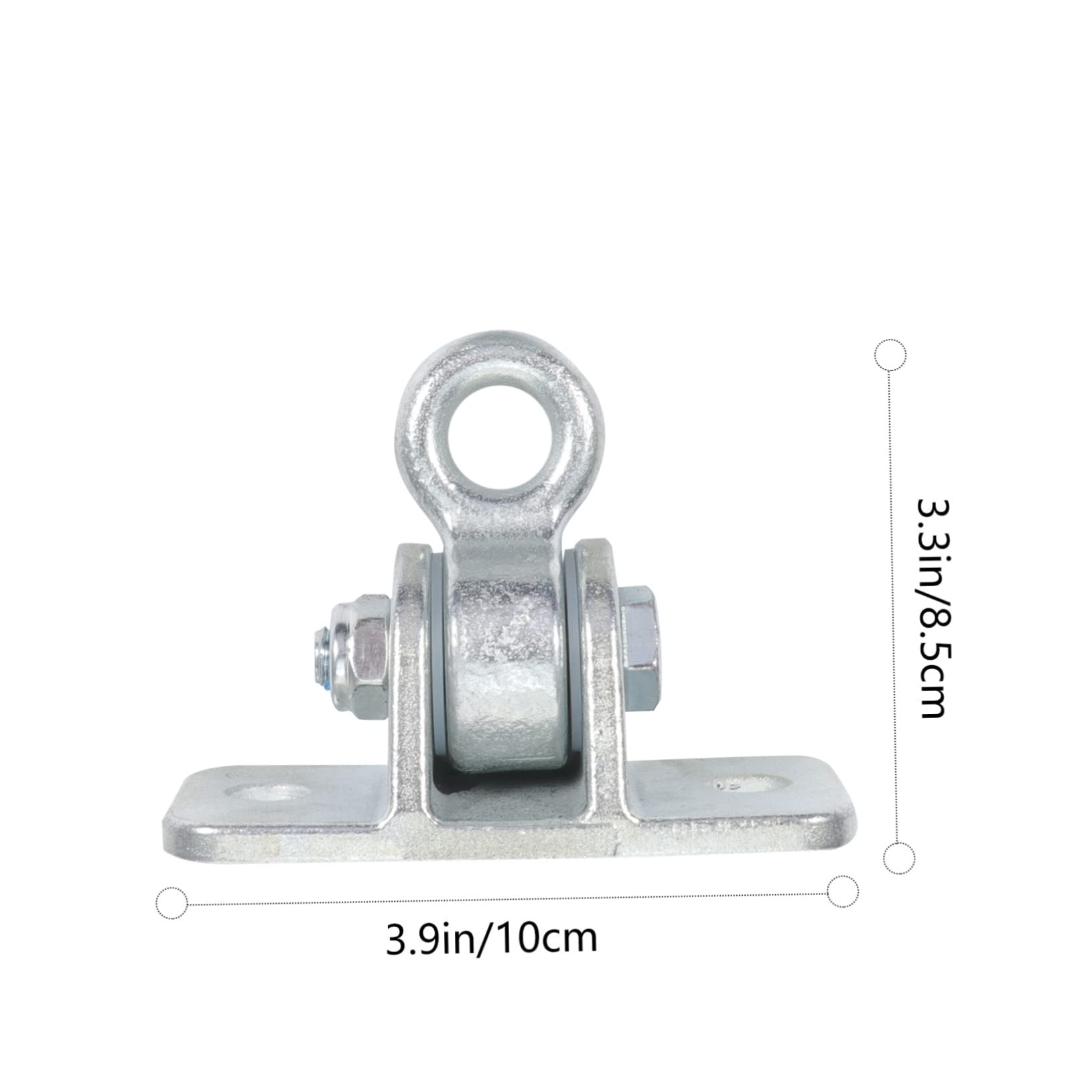 BRIGHTFUFU 1Set Sturdy Swing Hooks for Heavy Duty Installation Stable Swing Hanger for Indoor Outdoor Use Construction for Hammocks and Playground Swings Easy