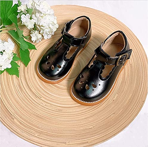 Image of ESTINE Toddler Kids School Uniform Oxford-Little Girls Dress Party Shoes