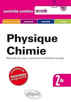 Paperback Physique chimie Seconde - Nouveau programme 2010 [French] Book