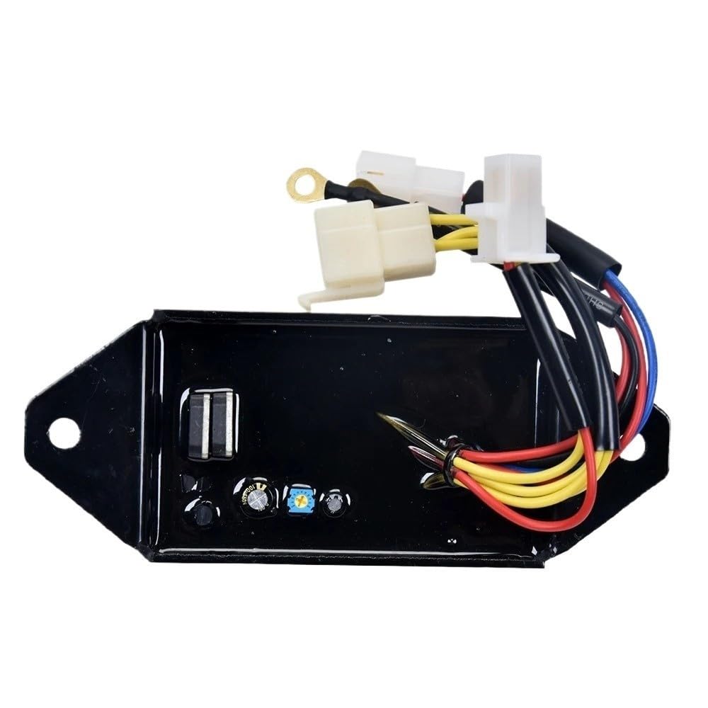 1200100 1200120 AVR automatyczny regulator napięcia dla części zamiennych do generatora silnika benzynowego Kubota(1200100 220v 7 line)