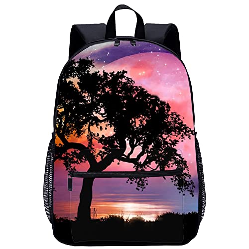 Sac à dos classique pour le collège et les loisirs grand cartable imprimé 3D