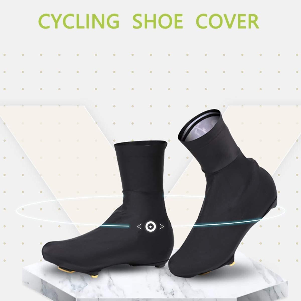 Couvre-Chaussures de Cyclisme Couvre-Chaussures de Cyclisme Coupe-Vent imperméables à la poussière Couvre-Chaussures de vélo, Chauds et durables pour Les Hommes et Les Femmes pour Faire de l'alpinis