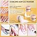 Morovan Acrylic Nail Kit with Drill - Professional Nail Kit Acrylic Set with Everything for Beginners Glitter Acrylic Powder for Nail Extension DIY Complete Starter Set