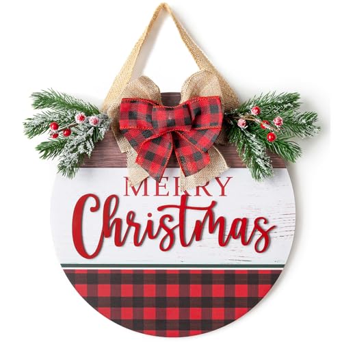 Panneau de Noël pour décoration murale suspendre intérieur maison - 2
