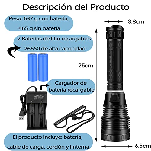 Lámpara para buceo de noche 20 Imagen adicional