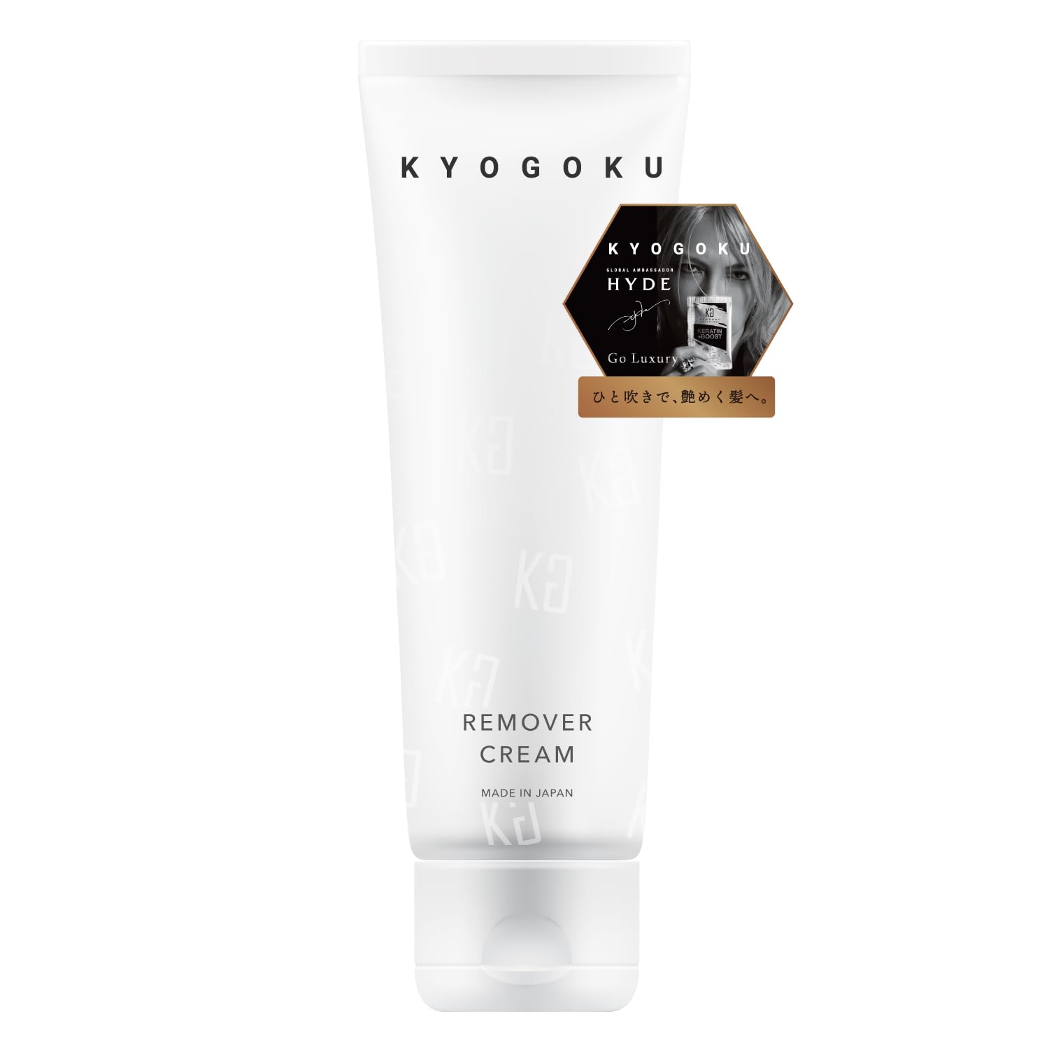 Kyogoku Hair Removal Cream, Quasi-Drug, Made in Japan, Women, Men, Vio, Hypoallergenic, Bristles, Short Hair, Unwanted Hair, Sensitive Skin (1 piece) １個