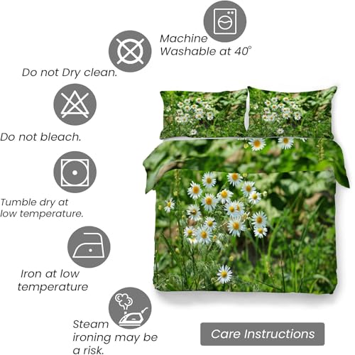 Housse de couette 200x200 haut de gamme en microfibre douce et résistante avec fermeture éclair