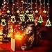 Produktbild 138 LED Lichterkette Warmweiß Lichtervorhang Weihnachten Deko - BAYHT Weihnachtsbeleuchtung mit 8 Modi, Anschließbar, für Innen & Außen Weihnachtsdeko, Party, Balkon, Garten