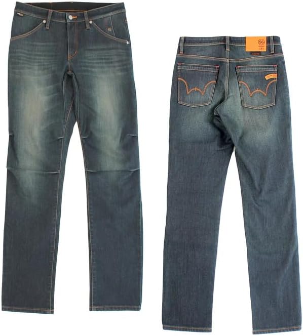 Amazon.co.jp: 56Design 3D Fit WILD FIRE DENIM CORDURA 25 Riding