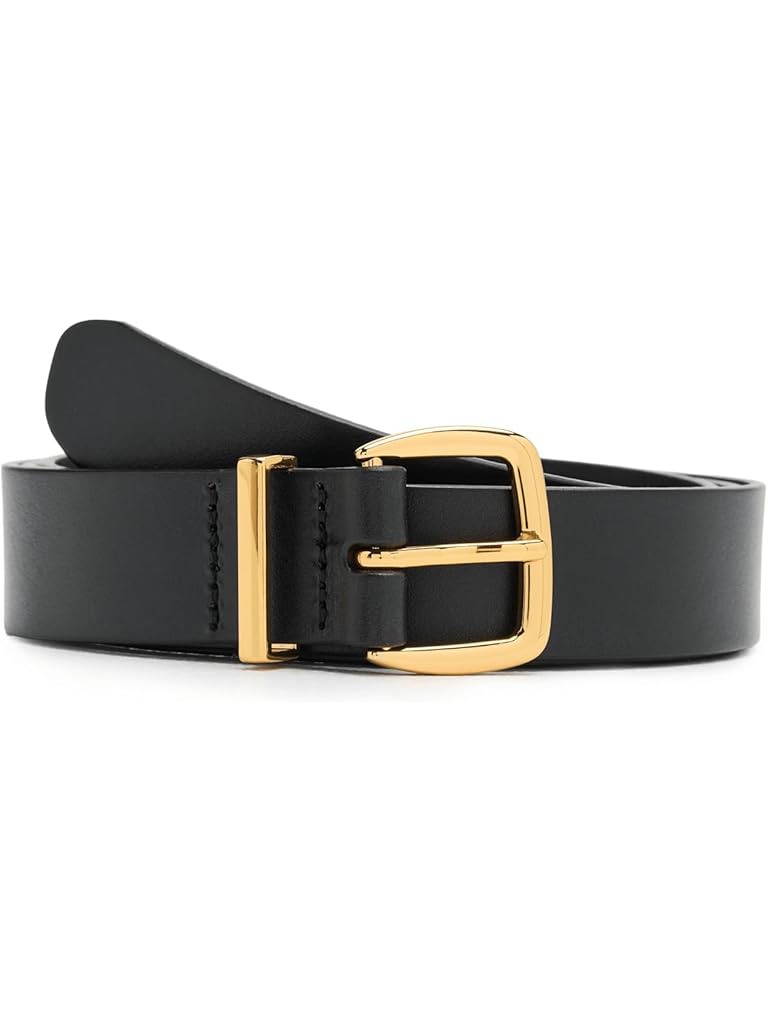 Black Madewell Essentials Belt