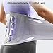 FREETOO Back Brace for Lower Back Pain Women with Bionic Support System, Adjustable Knitted Lumbar Support Belt for men women, Breathable Mesh Design with Lumbar Pad,for Herniated Disc,Sciatica,Scoliosis