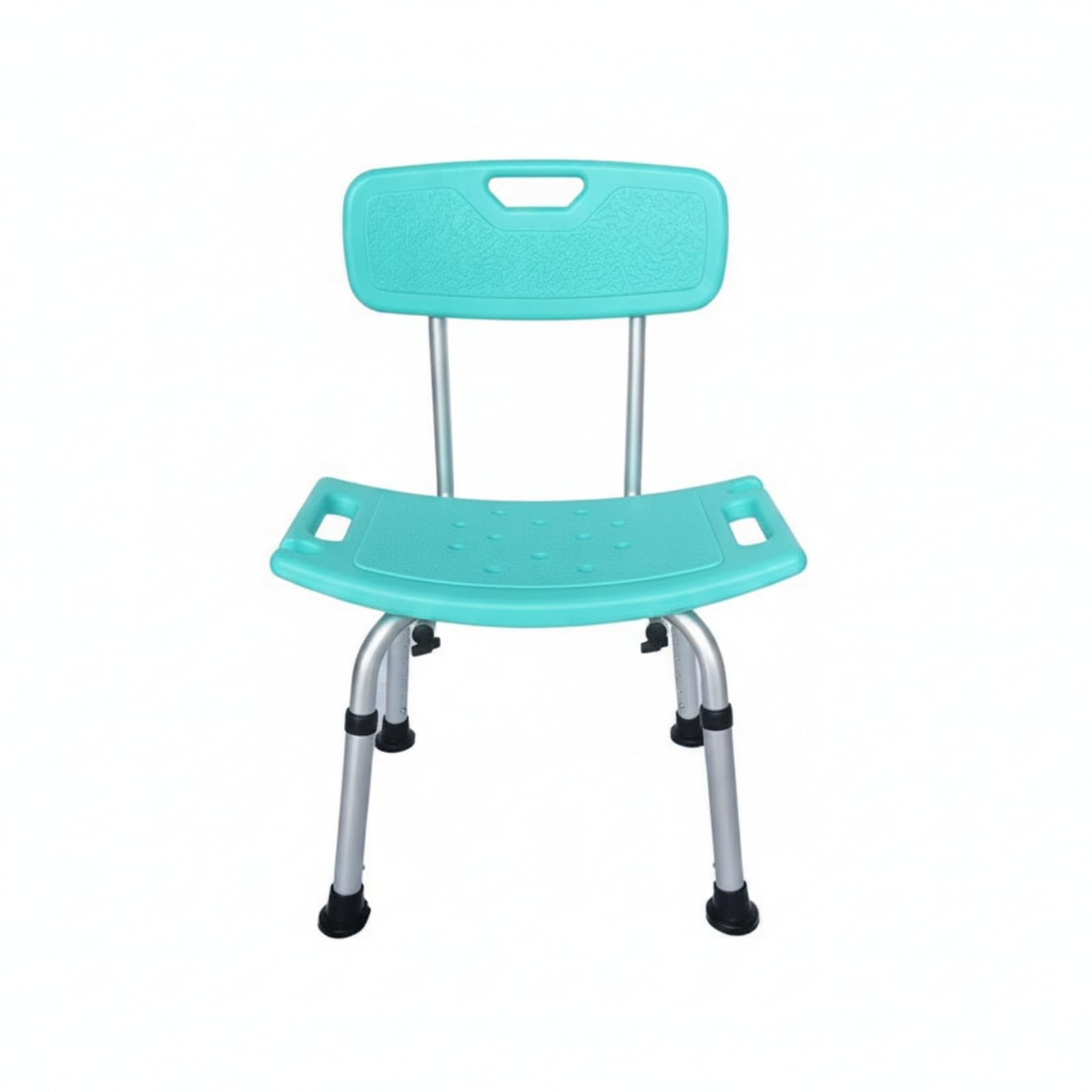 Silla Ducha Ajustable Estable Silla Ducha con Asiento Giratorio Higiénica Asiento Baño con Agarraras para Uarios Mayores, 798