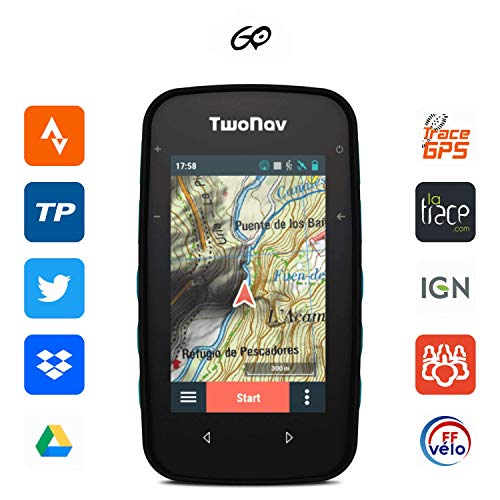 GPS Empfänger TwoNav Cross für Multisport und Fahrrad Aktivitäten